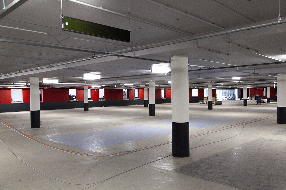 Onderhoud En Afwerking Parkeergarages