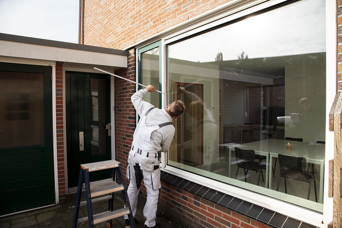 Verduurzaming 48 woningen in Rijssen door Bonke